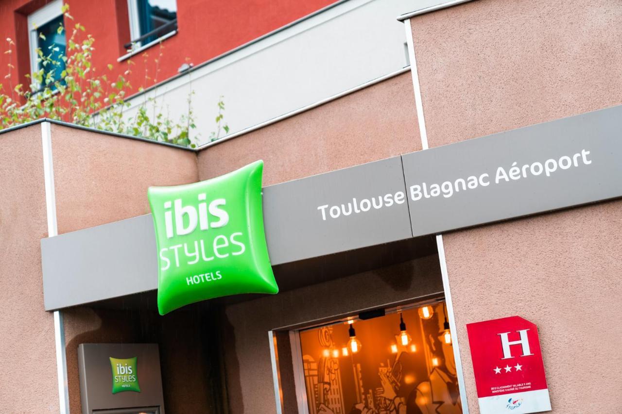 Ibis Styles Toulouse Blagnac Aeroport Hotel Екстериор снимка